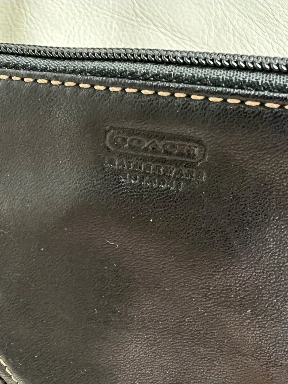 Coach sleek wristlet